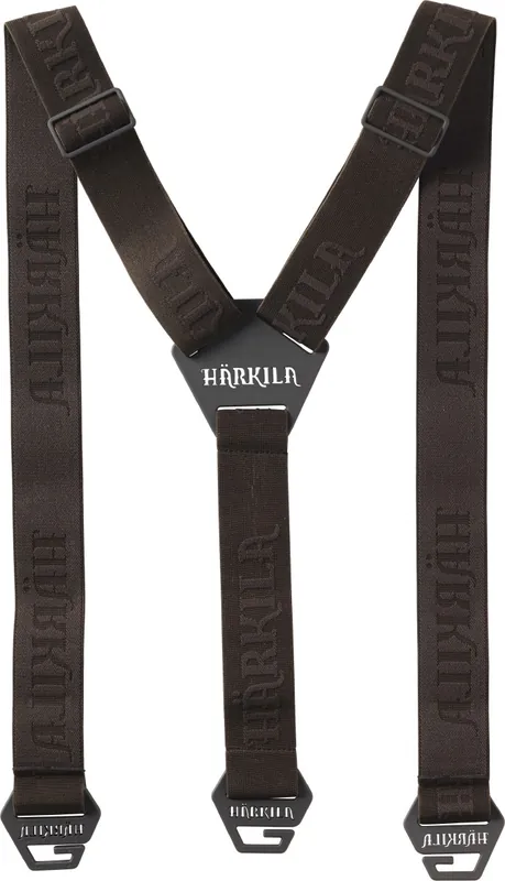 Must-Have Härkila Hosenträger Tech, Willow Green/Shadow Brown
