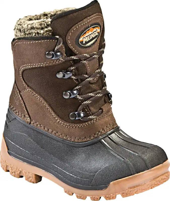 Abverkauf Meindl Kinder Winterstiefel Sölden, Braun