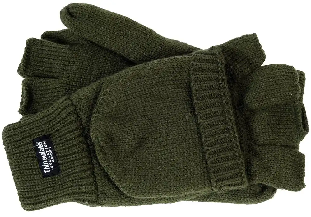 Beliebt Skogen Strickhandschuhe, Olive