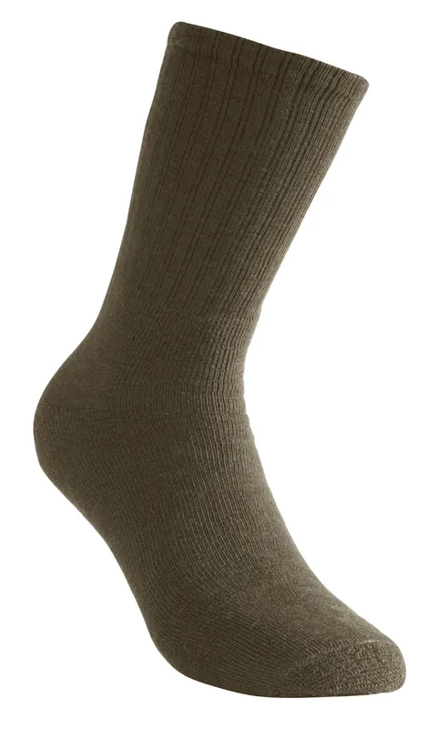 Woolpower Socken Classic 200g, Pine-Green Must-Have