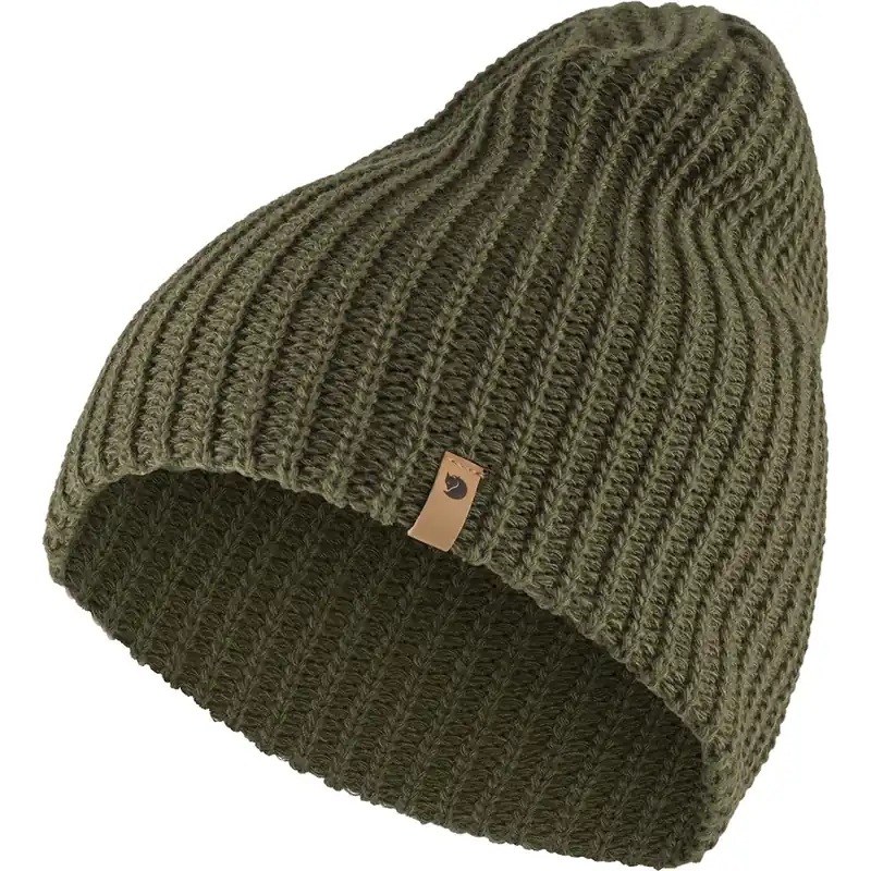 Fjällräven Beanie Övik Melange, Laurel Green Kracherpreis