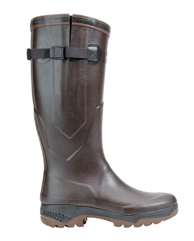 Aigle Gummistiefel Parcours 2 Iso, Braun Mega-Angebot