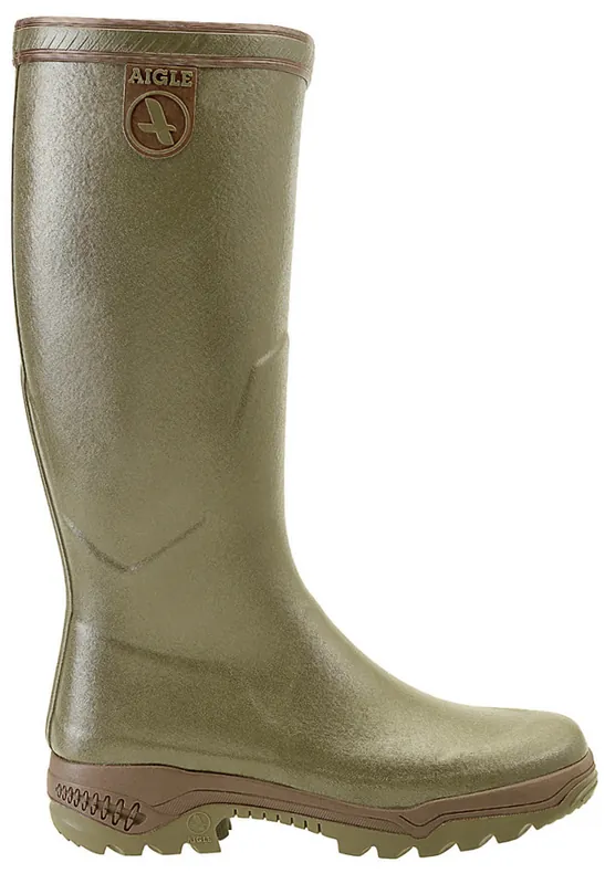 Aigle Gummistiefel Parcours 2, Khaki Saisonangebot