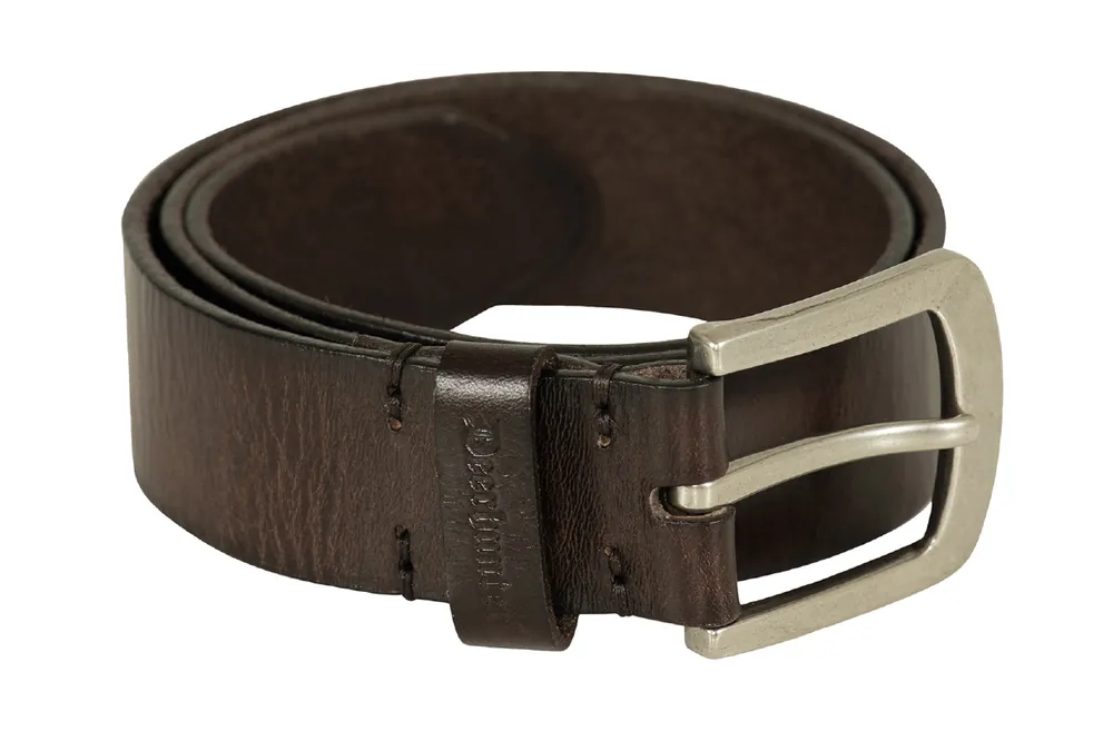Deerhunter Leder Gürtel, Dark Brown Heißes Angebot