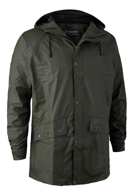 Meistverkauft Deerhunter Regenjacke Hurricane, Art Green