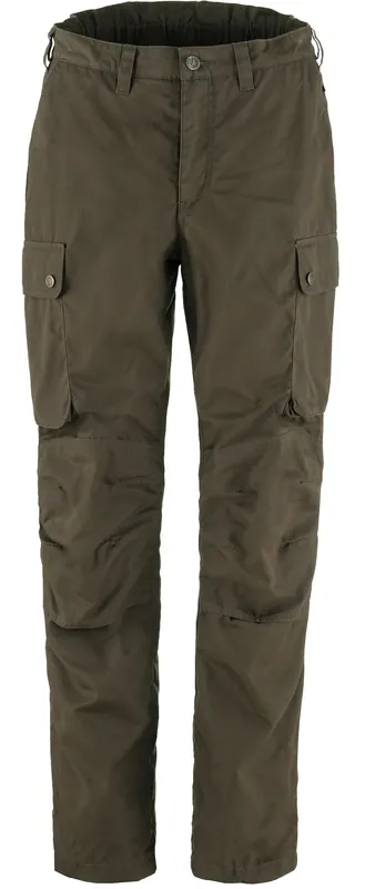 Abverkauf Fjällräven Hose Brenner Pro Winter, Dark Olive