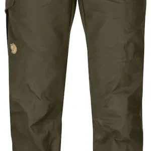 Markenware Fjällräven Hose Karla Pro, Dark Olive