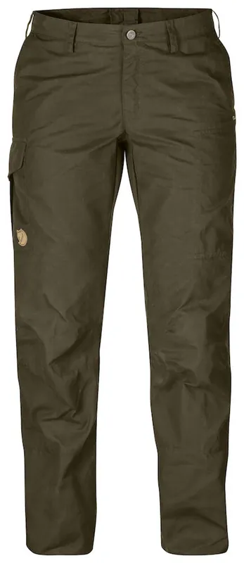 Markenware Fjällräven Hose Karla Pro, Dark Olive