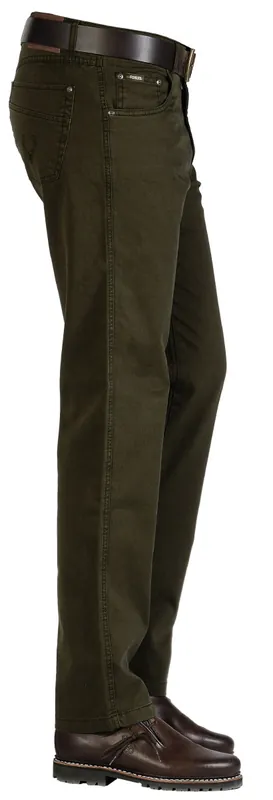 Günstig Foresta Jeans Fivepocket mit Stick, Jagdoliv