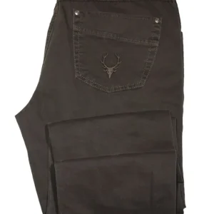 Foresta Jeans-Fivepocket mit Stick, Braun Jetzt Bestellen