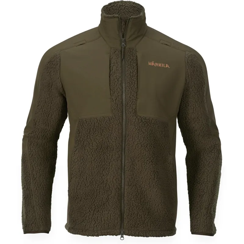 Härkila Fleecejacke Polar, Willow Green Nur Heute