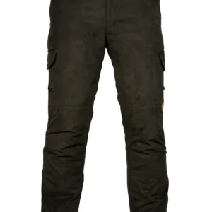 Zertifiziert Hubertus Hose Climashield Schwarzwald, Oliv-Braun