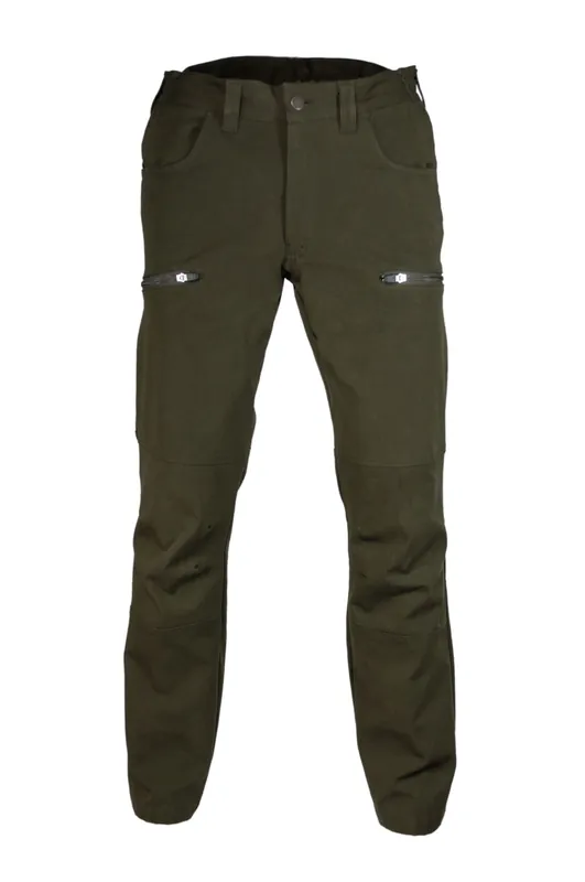 Hubertus Jagdhose Function Stretch ARVO, Oliv Nur Heute