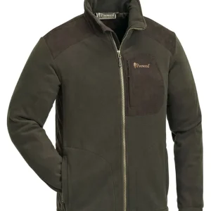 Pinewood Fleecejacke Wildmark, H.Brown/Suede Brown Online Kaufen