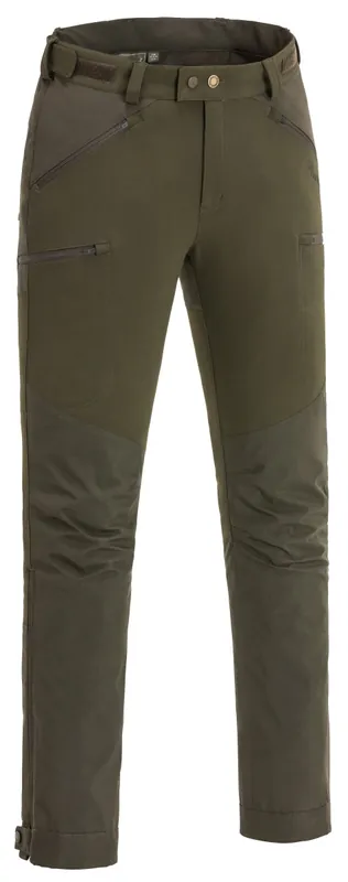 Pinewood Hose Abisko, Darkolive/Suede Brown Meistverkauft