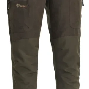 Saisonangebot Pinewood Hose Caribou Hunt, Suede Brown/Dark Oliv