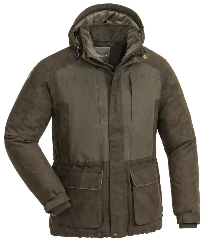 Pinewood Jacke Abisko Smaland 2.0, Suede Brown Super-Preis