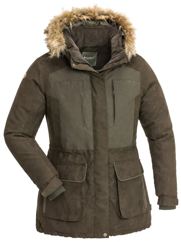 Pinewood Jacke Abisko Smaland 2.0, Suede Brown Neue Ware