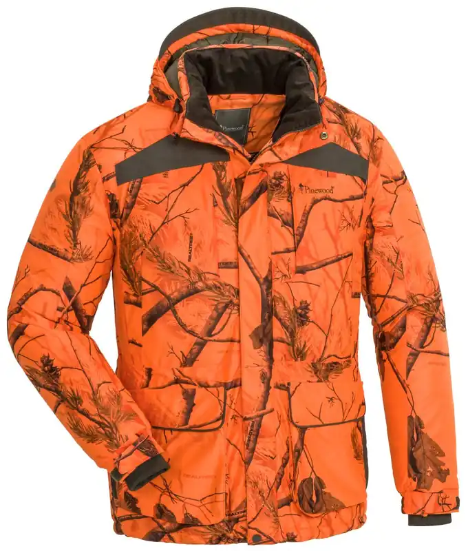 Pinewood Jacke SMS-Smaland Abisko Camou 2.0, Strata Blaze Neue Kollektion