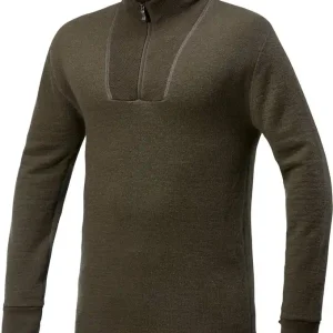 Neue Kollektion Woolpower Turtleneck - 400g, Pine green