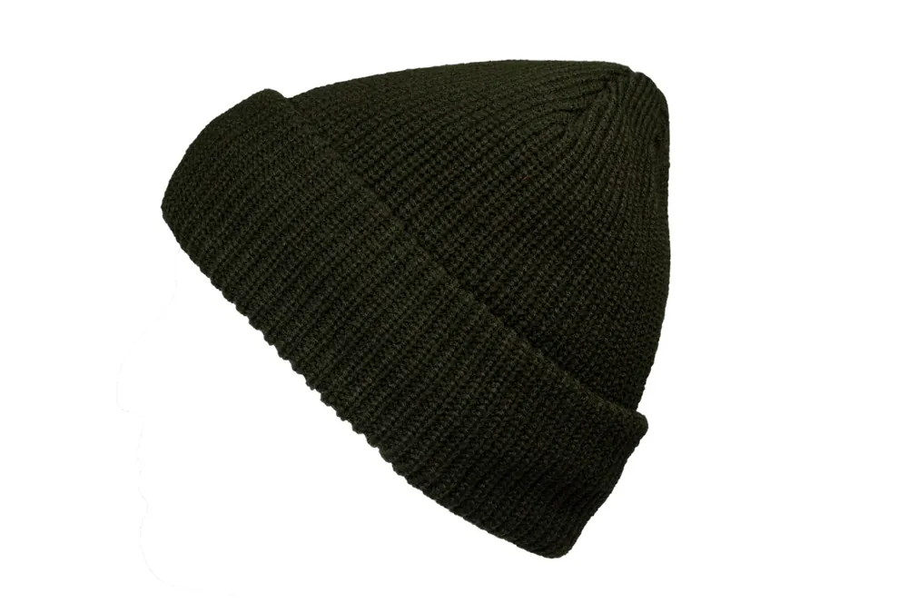 Skogen Strickmütze Thinsulate, Olive Top-Angebot