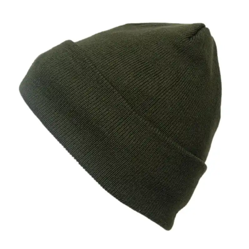 Ausverkauf Skogen Strickmütze Thinsulate, Oliv