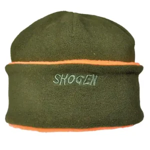 Neu Im Sortiment Skogen Wendefleece - Mütze mit Signal, Oliv-Orange