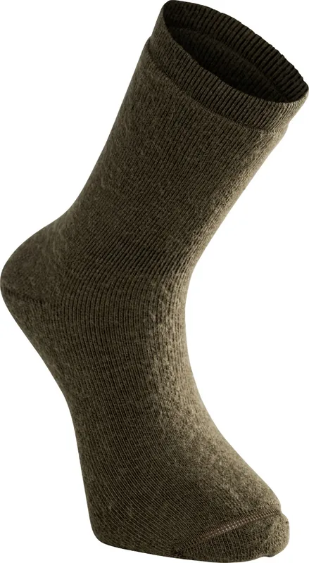 Woolpower Socke Classic - 400 g, Pine green Ausverkauf