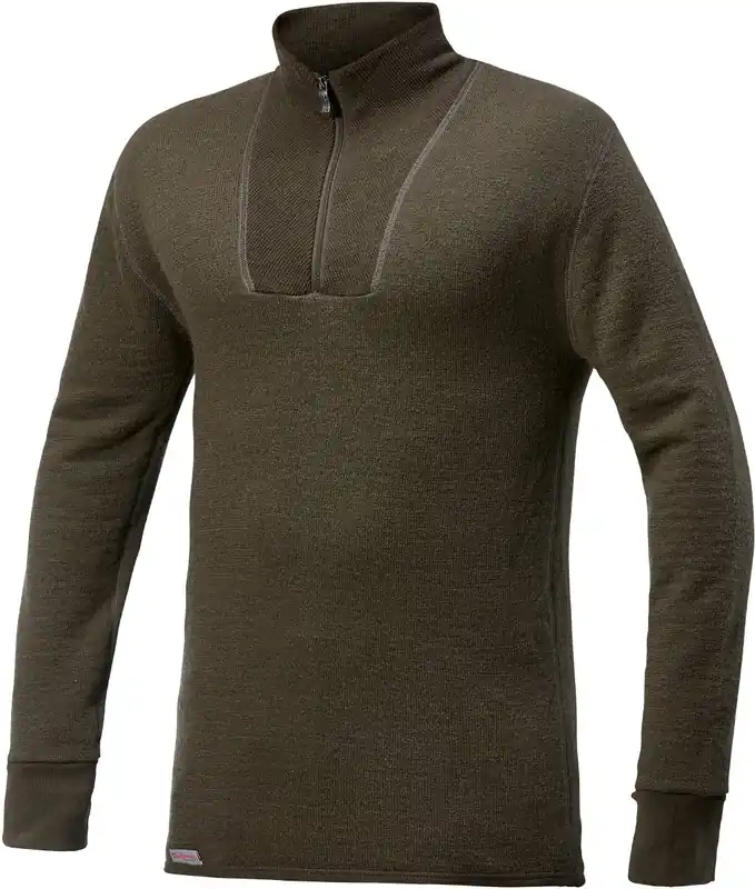 Kracherpreis Woolpower Turtleneck -200g, Pinegreen