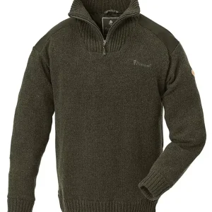 Neue Ware Pinewood Troyer Hurricane, Darkgreen Melange