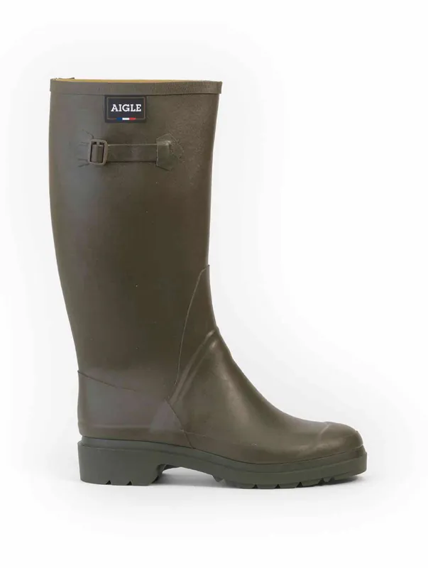 Aigle Gummistiefel Cessac, Kaki Heißes Angebot