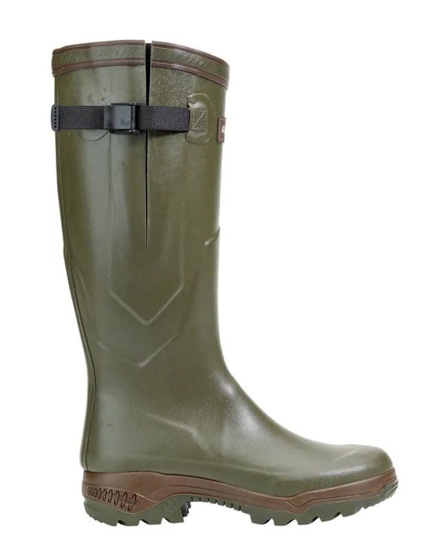 Nur Für Kurze Zeit Aigle Gummistiefel Parcours 2 Vario, Khaki
