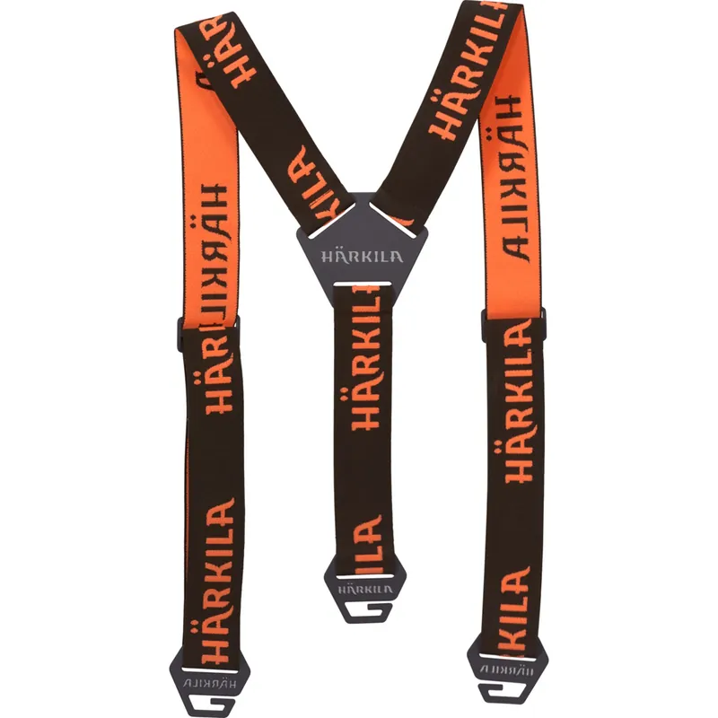 Knallerangebot Härkila Hosenträger Wildboar Pro Tech, Brown/Orange Blaze