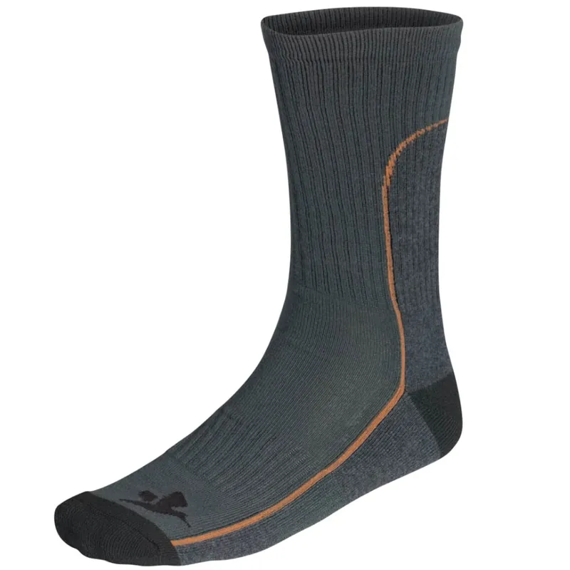 Billig Seeland Socke Outdoor 3er-Pack, Raven