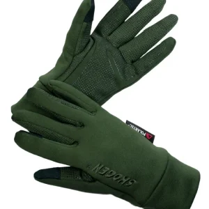 Preisknaller Skogen Handschuh Polartec, Dunkel-Olive