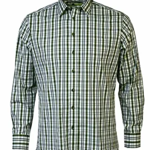 Preisreduziert Skogen Hemd 1/1-Arm Kent-Kragen, Oliv