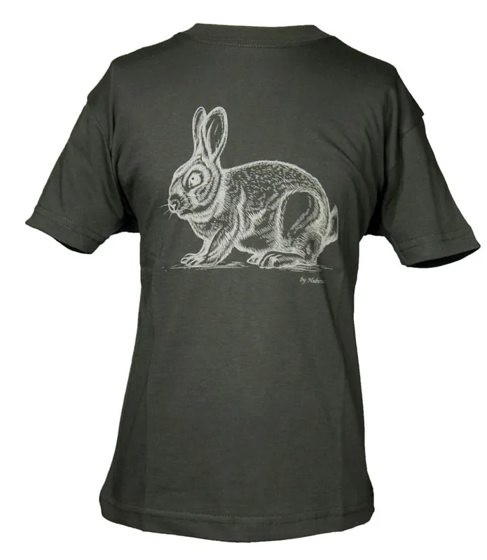 Hubertus T-Shirt Kanichen, Oliv Preiswert