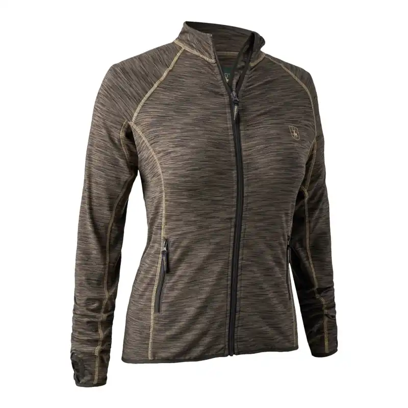 Top-Seller Deerhunter Fleecejacke Insulated Fleece, Brown-Melange