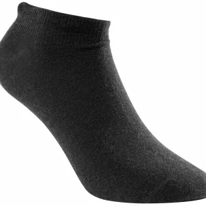 Woolpower Unterziehsocke Short Liner, Schwarz Echt
