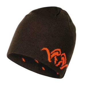 Ausverkauf Blaser Wendebeanie Argali, Braun