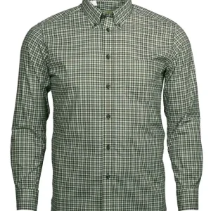 Nur Heute Skogen Hemd Button Down, Oliv