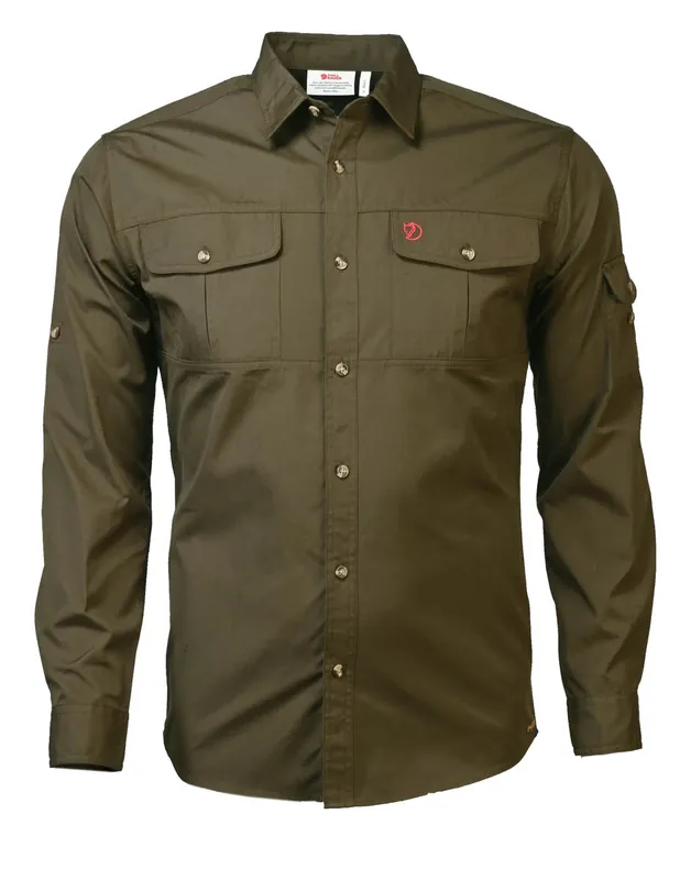 Fjällräven Shirt Singi Trekking, Laurel Green Finale Aktion