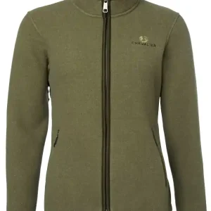 Neu Chevalier Fleecejacke Mainstone, Khaki Green
