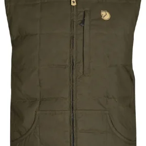 Fjällräven Weste Grimsey, Dark Olive Nur Heute