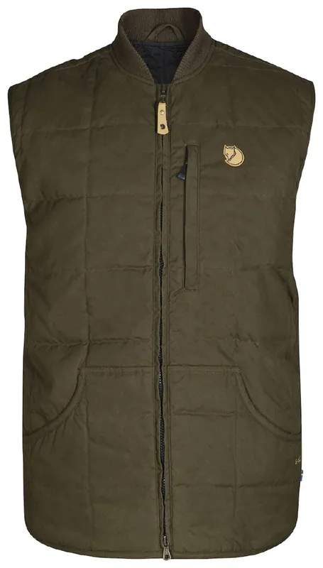 Fjällräven Weste Grimsey, Dark Olive Nur Heute