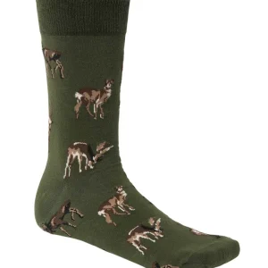 Sonderangebot Chevalier Socke Pomeroy Green Deer, Marble Green