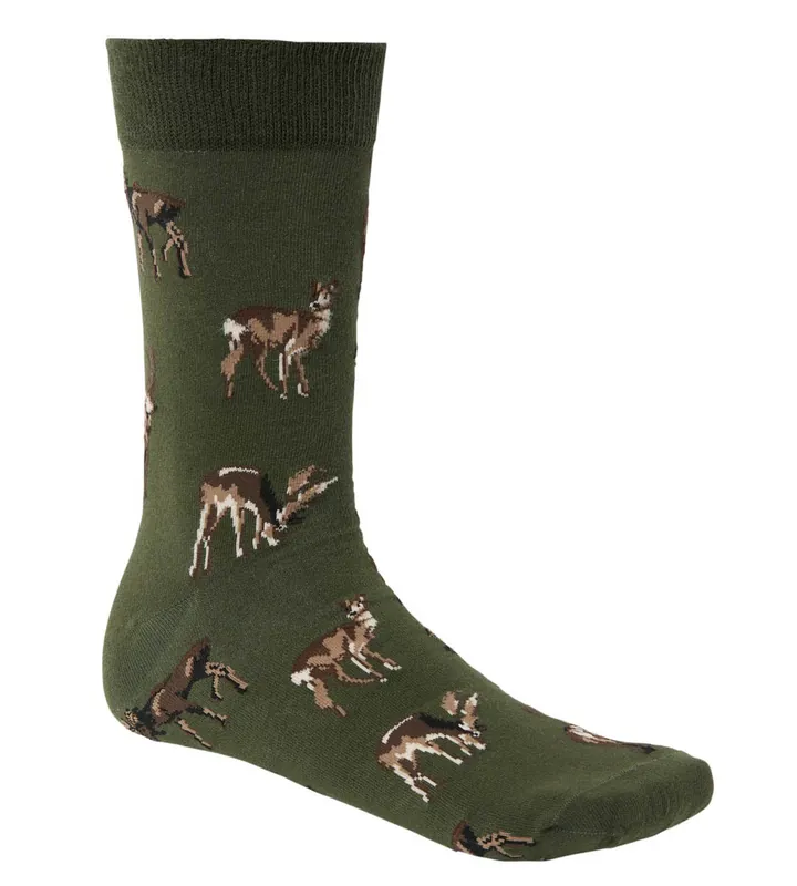 Sonderangebot Chevalier Socke Pomeroy Green Deer, Marble Green