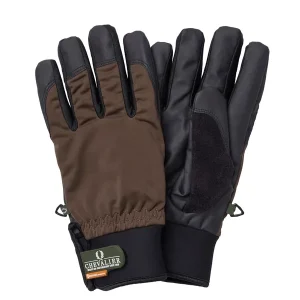 Neu Chevalier Handschuhe Shooting, Brown