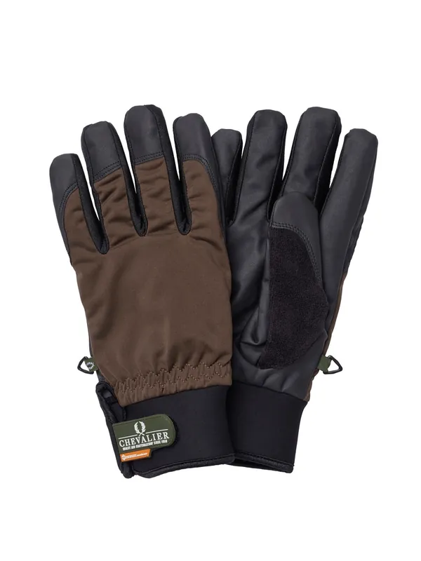 Neu Chevalier Handschuhe Shooting, Brown