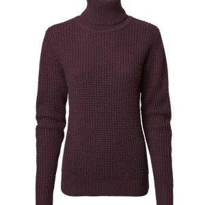 Preisreduziert Chevalier Rollkragen Cherry, Wine Red